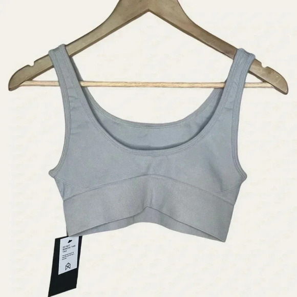 Rawgear Pullover Active Gym Sports Bra in Gray Size XS - Picture 4 of 7